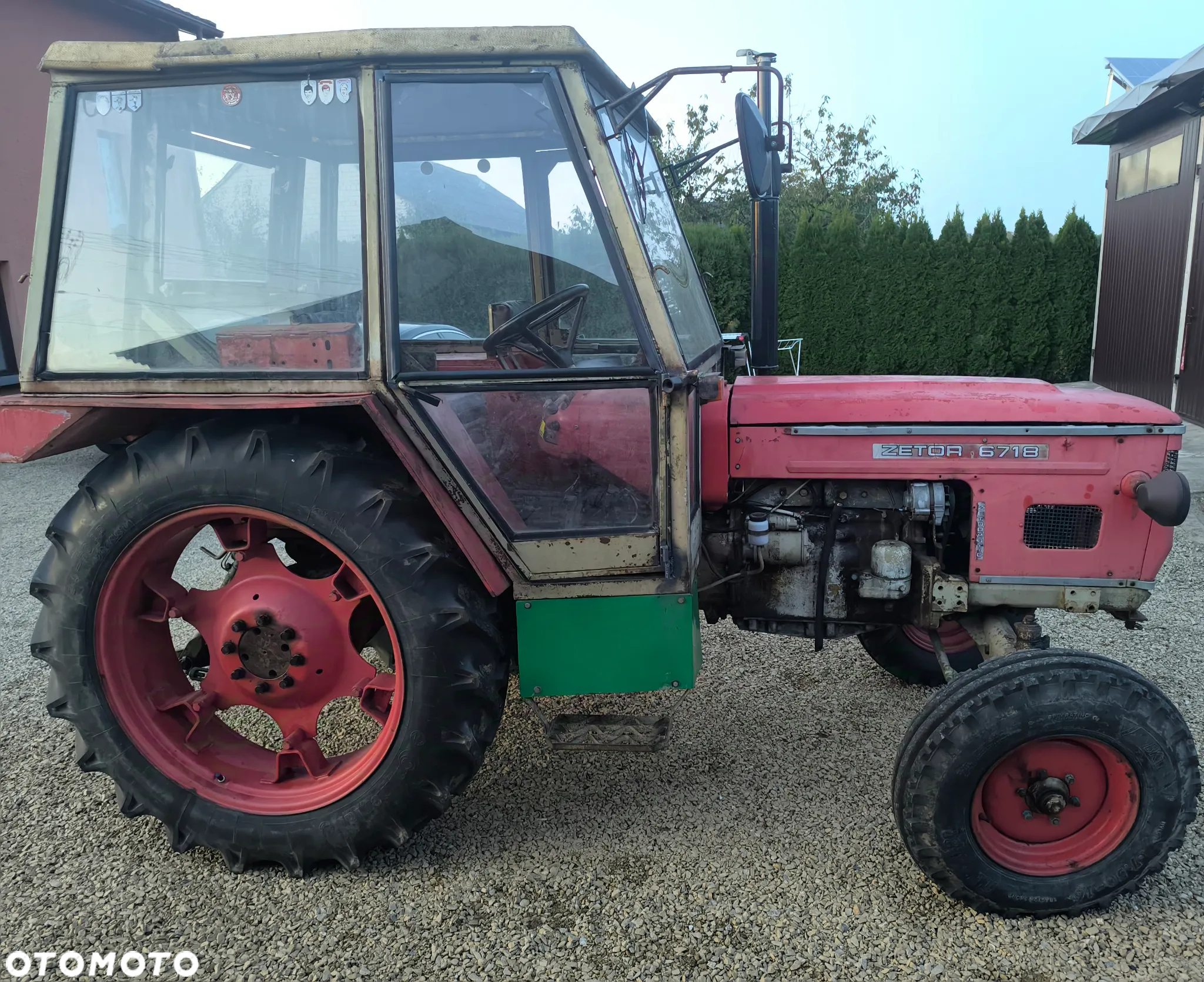 Zetor 6718 - 4