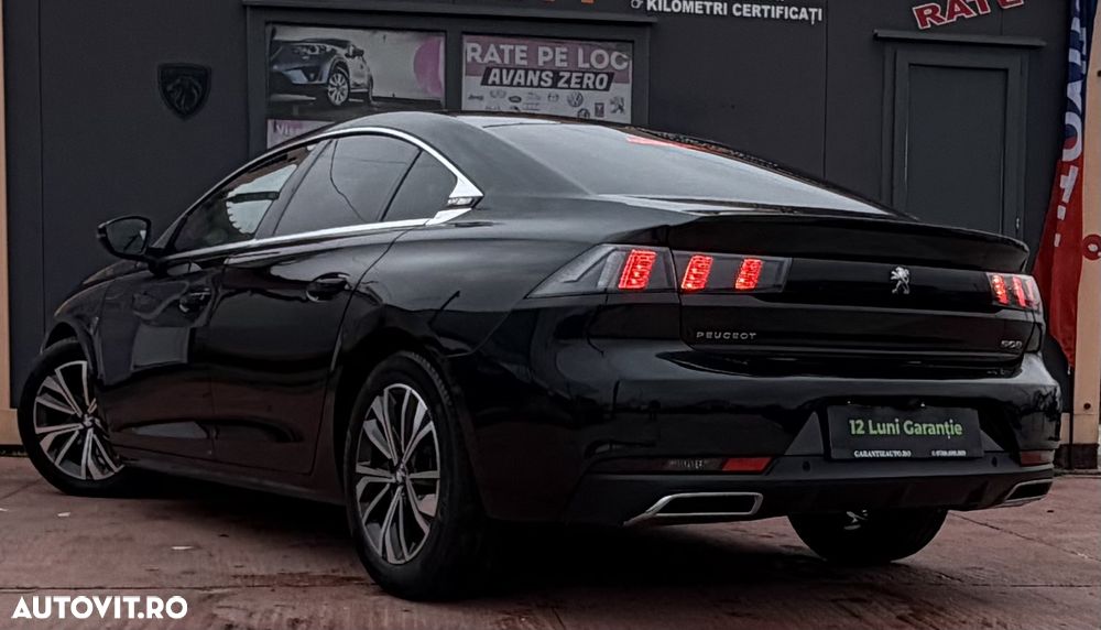 Peugeot 508 BlueHDi 130 EAT8 GT - 18