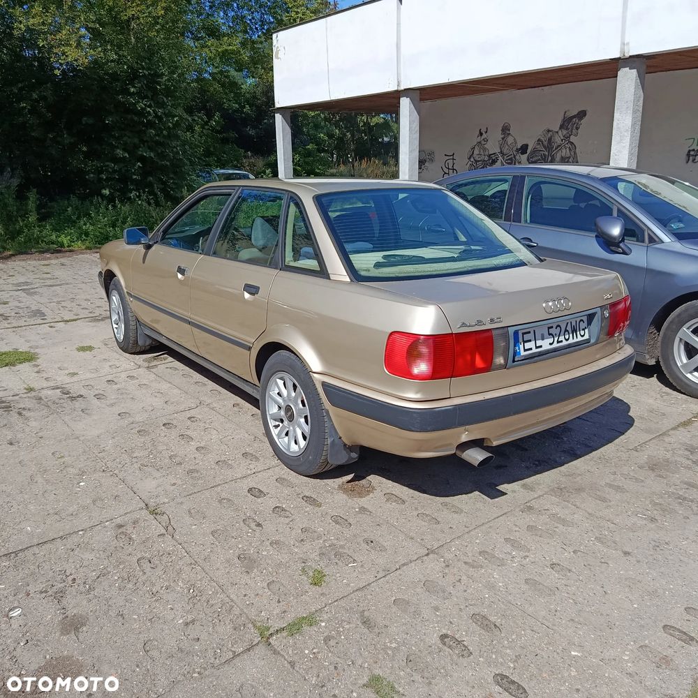 Audi 80 2.0 E - 4