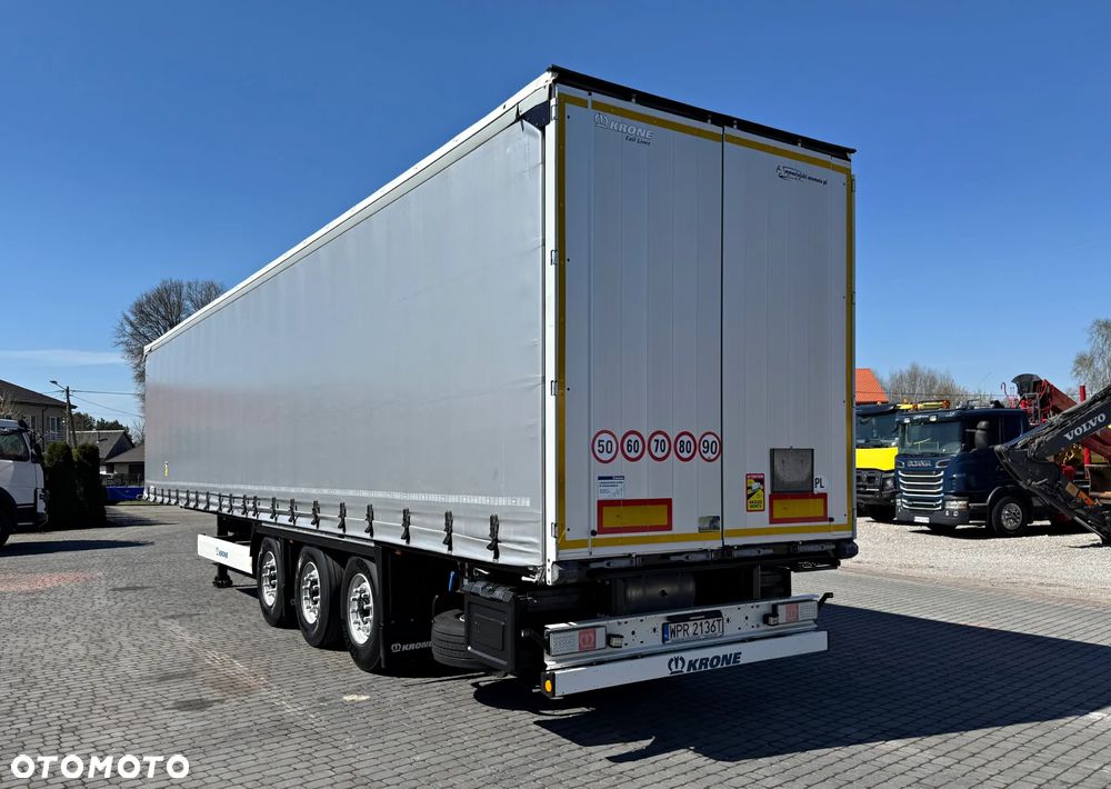 Krone FIRANKA*COILMULDA*DACH PODNOSZONY - 3 POZIOMY*STANDARD - 9