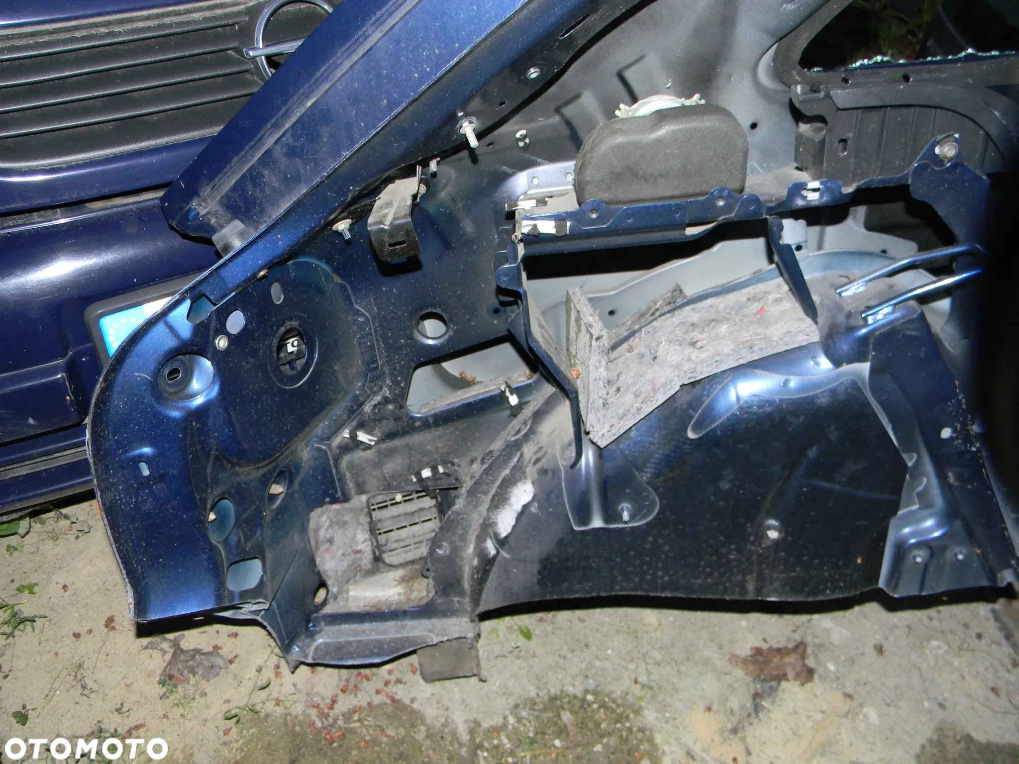 błotnik tył ćwiartka lewa AUDI A3 8P 3D 02-08 - 8