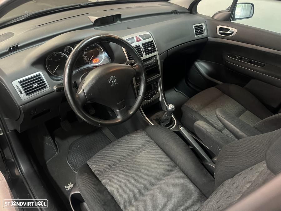 Peugeot 307 SW 1.6 HDi FAP Sport - 9