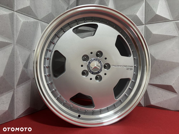 NOWE Felgi Koła 18" 5x112 MONOBLOCK Performa 25 ///AMG • • PIĘKNE • •