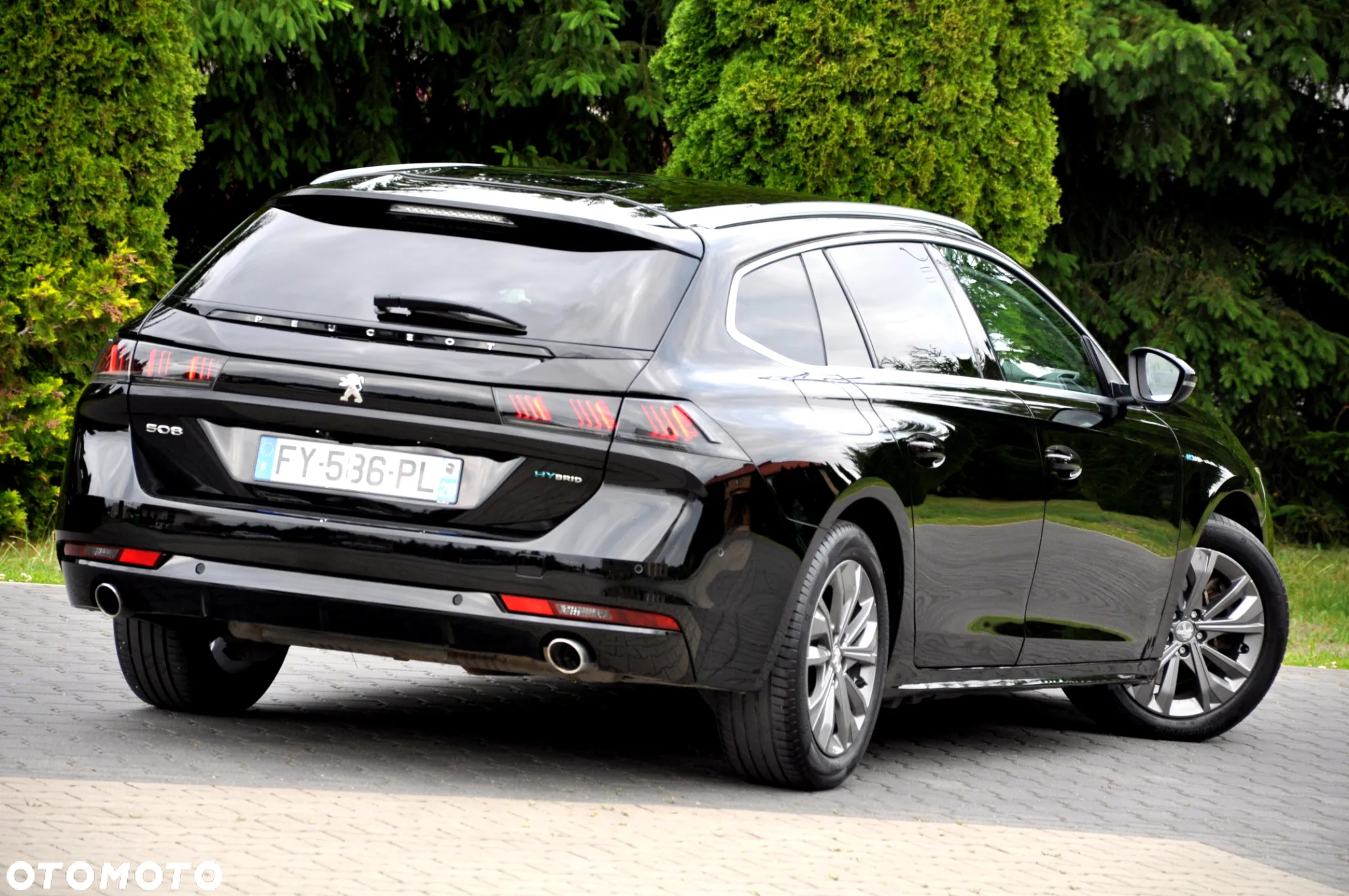 Peugeot 508 SW Plug-In Hybrid 225 e-EAT8 Allure Pack - 14