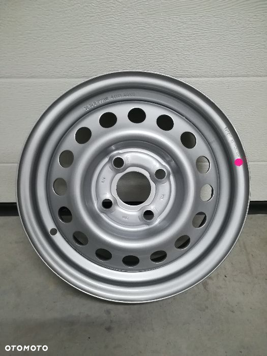 Nowa felga 13 4x100 4,0J ET30 przyczepa koło - 3