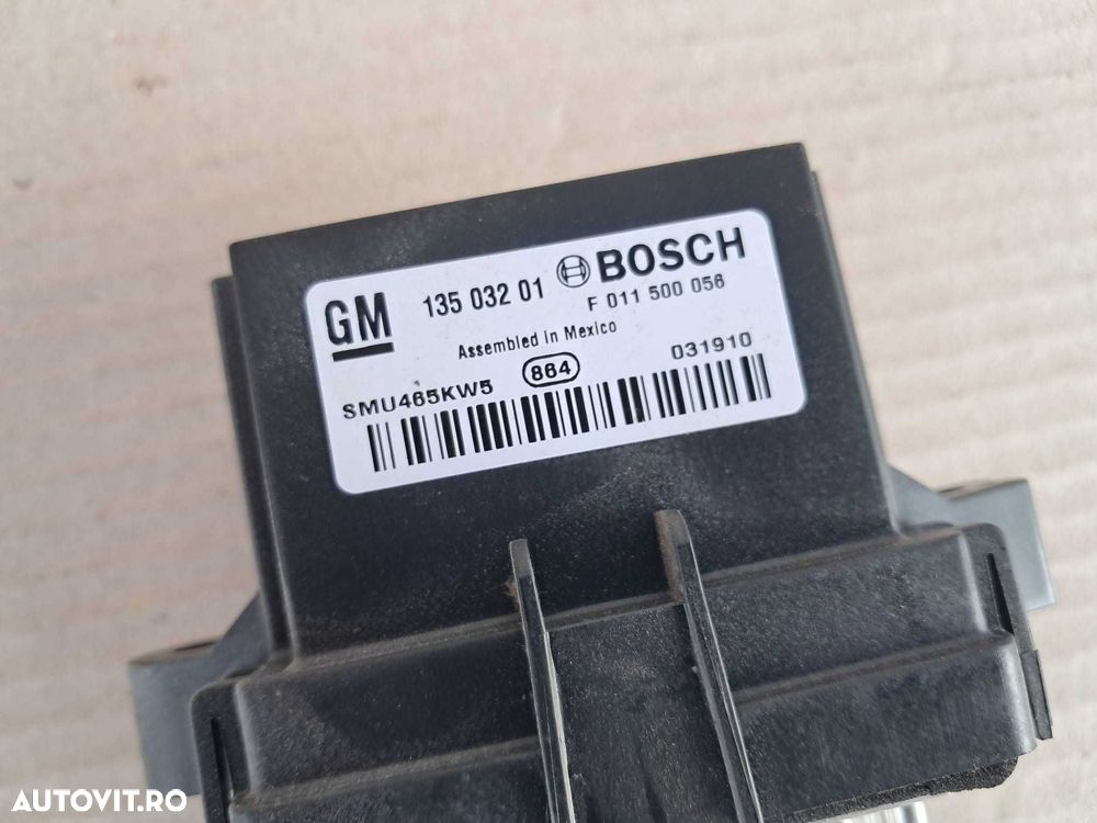 Opel Insignia, aeroterma bord, calorifer, rezistenta de trepte - 11