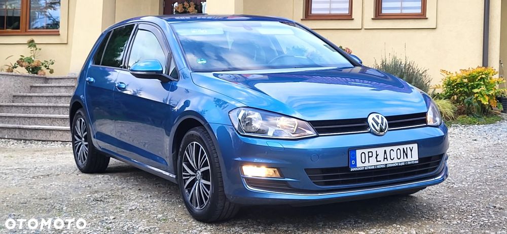 Volkswagen Golf 1.6 TDI BlueMotion Technology Allstar - 10
