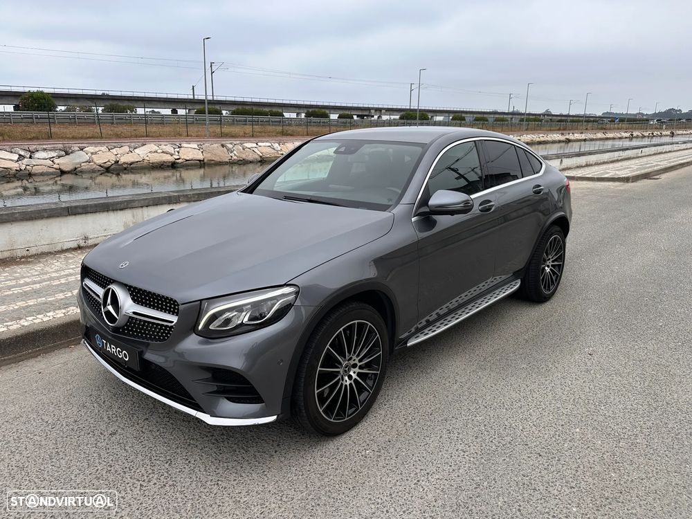 Mercedes-Benz GLC 250 d Coupé AMG Line 4-Matic - 4