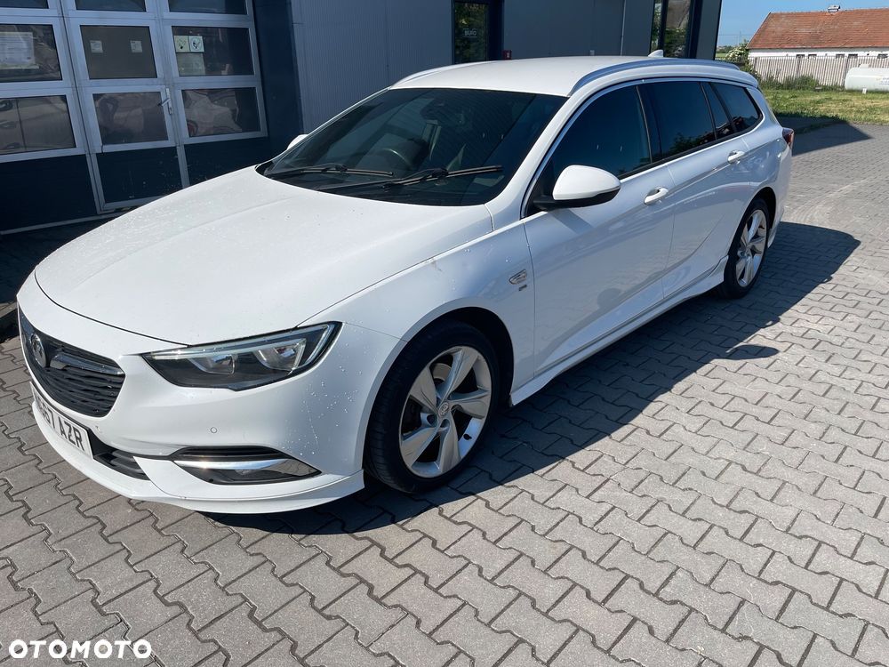 OPEL INSIGNIA B OPC ZDERZAK PRZEDNI Z40R MASKA BŁOTNIK DRZWI - 5