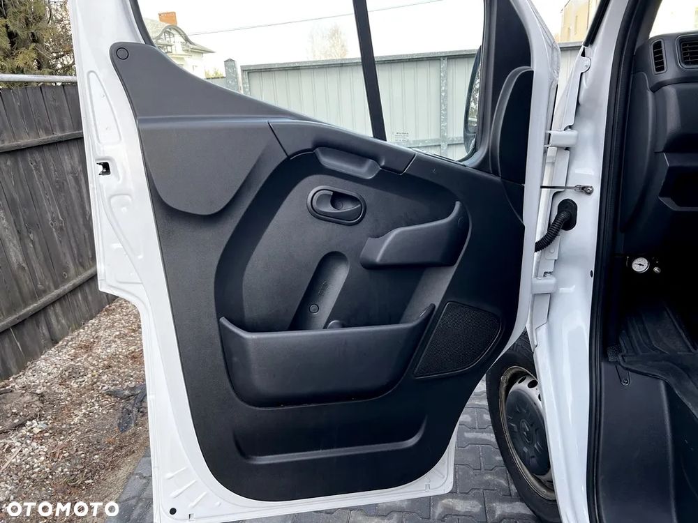 Renault Master L3 2.3 dCi Plandeka FV VAT Salon PL Niski przebieg - 17