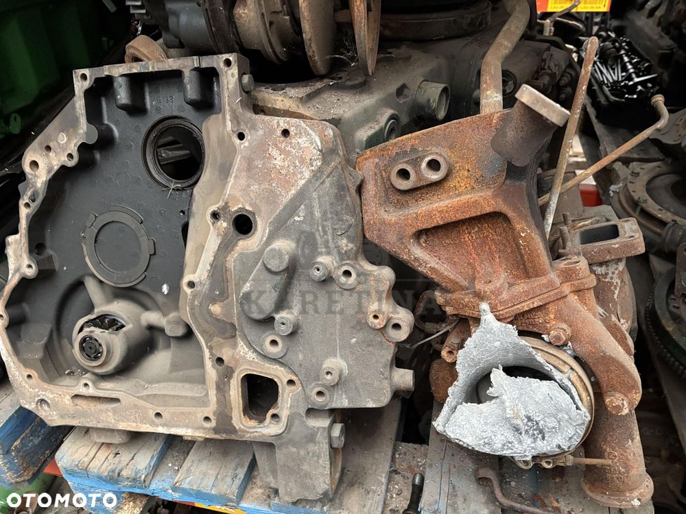 John Deere 6090 8260R S660 9370R Silnik Pokrywa Kolektor Koło Tryb R543260 DZ112405 - 5
