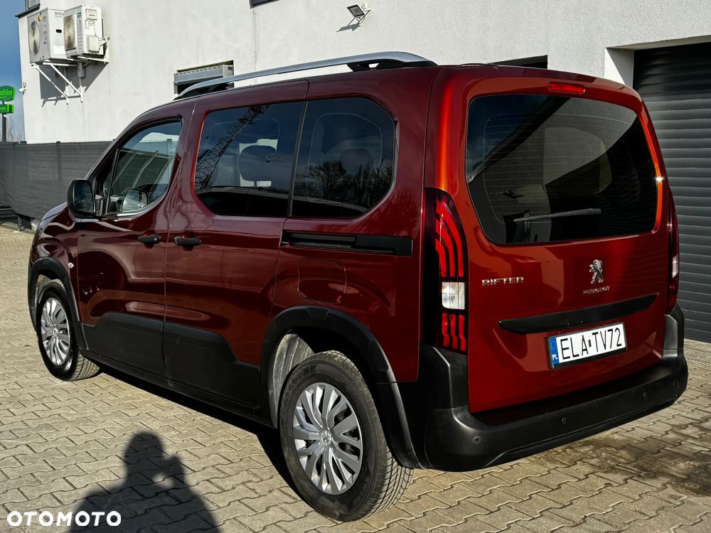 Peugeot Rifter 1.5 BlueHDI Active - 4