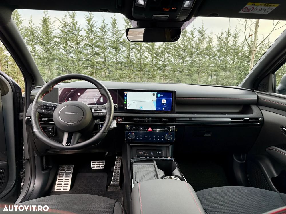 Hyundai Tucson 1.6 l 252 CP 4WD 6AT PHEV Luxury N Line - 6