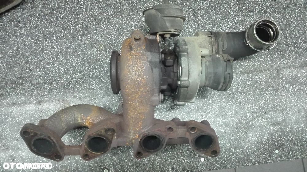 TURBINA TURBOSPRĘŻARKA TURBO 2.0 TDI 140KM BKD BMA BKP BVE BWV AZV SPRAWNA GWARANCJA VW AUDI SEAT SKODA WYSYŁKA !!!!! - 2