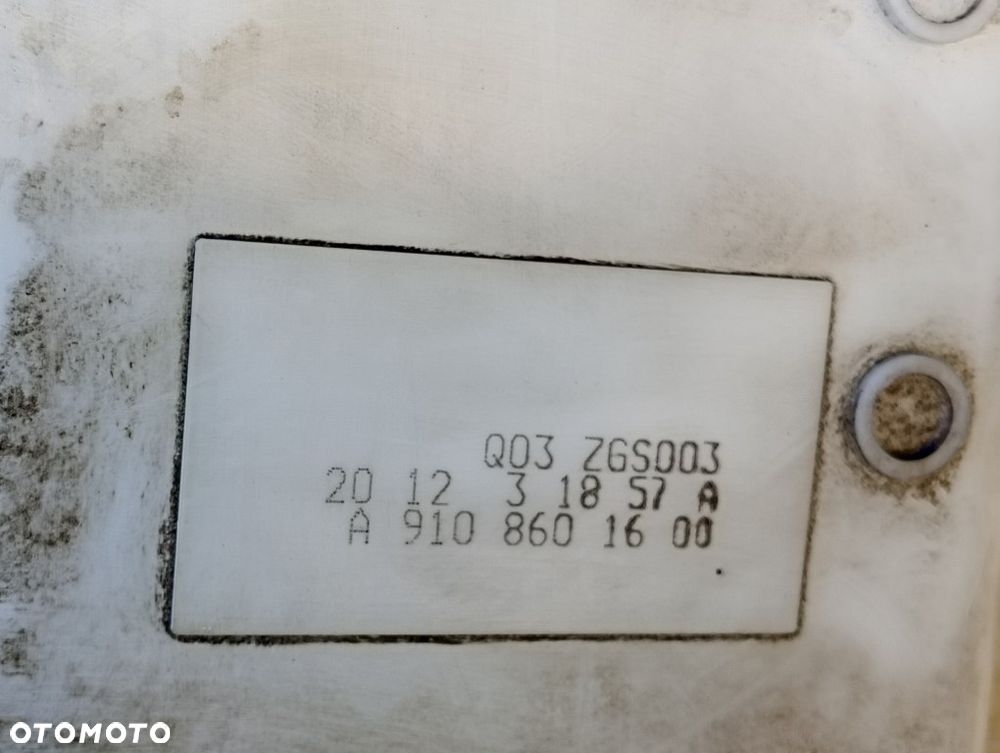 zbiorniczek spryskiwaczy pompka mercedes sprinter w907 907 910 A9108601600 - 6