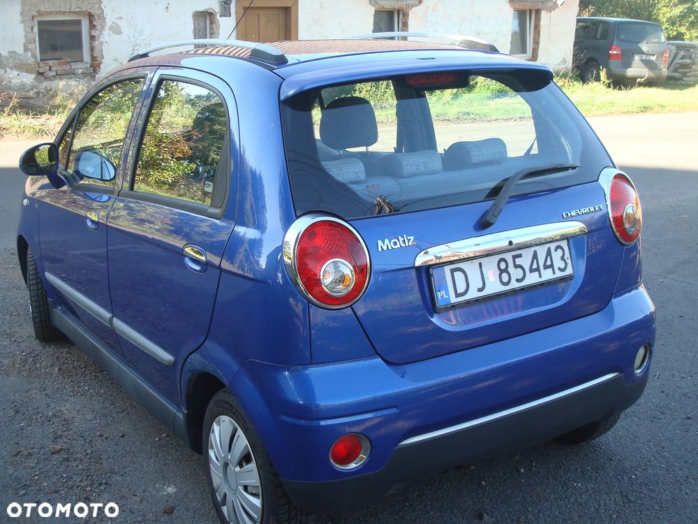 Chevrolet Matiz 1.0 SX - 11