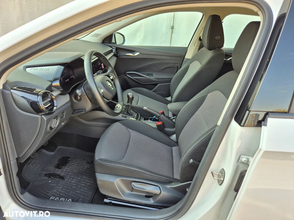 Skoda Fabia 1.0 TSI 95 CP Selection - 10