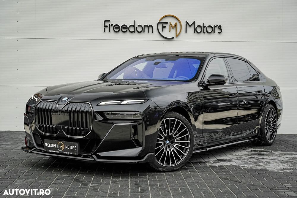 BMW Seria 7 750e xDrive - 2