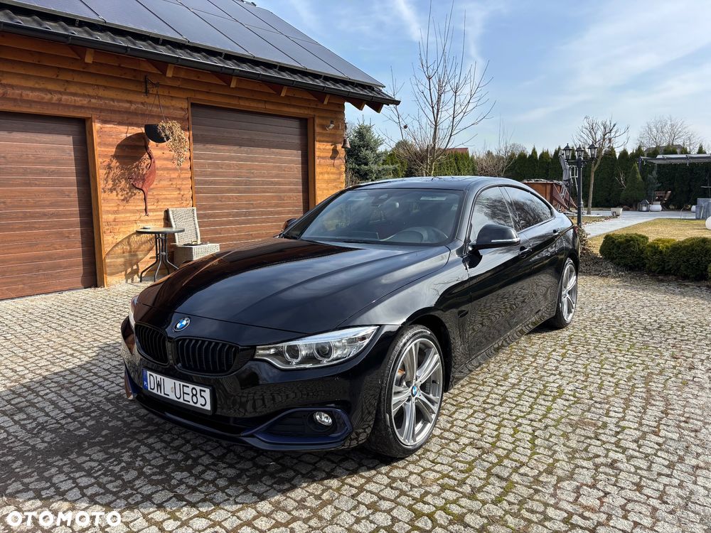 BMW Seria 4 430i xDrive Sport-Aut Sport Line - 4