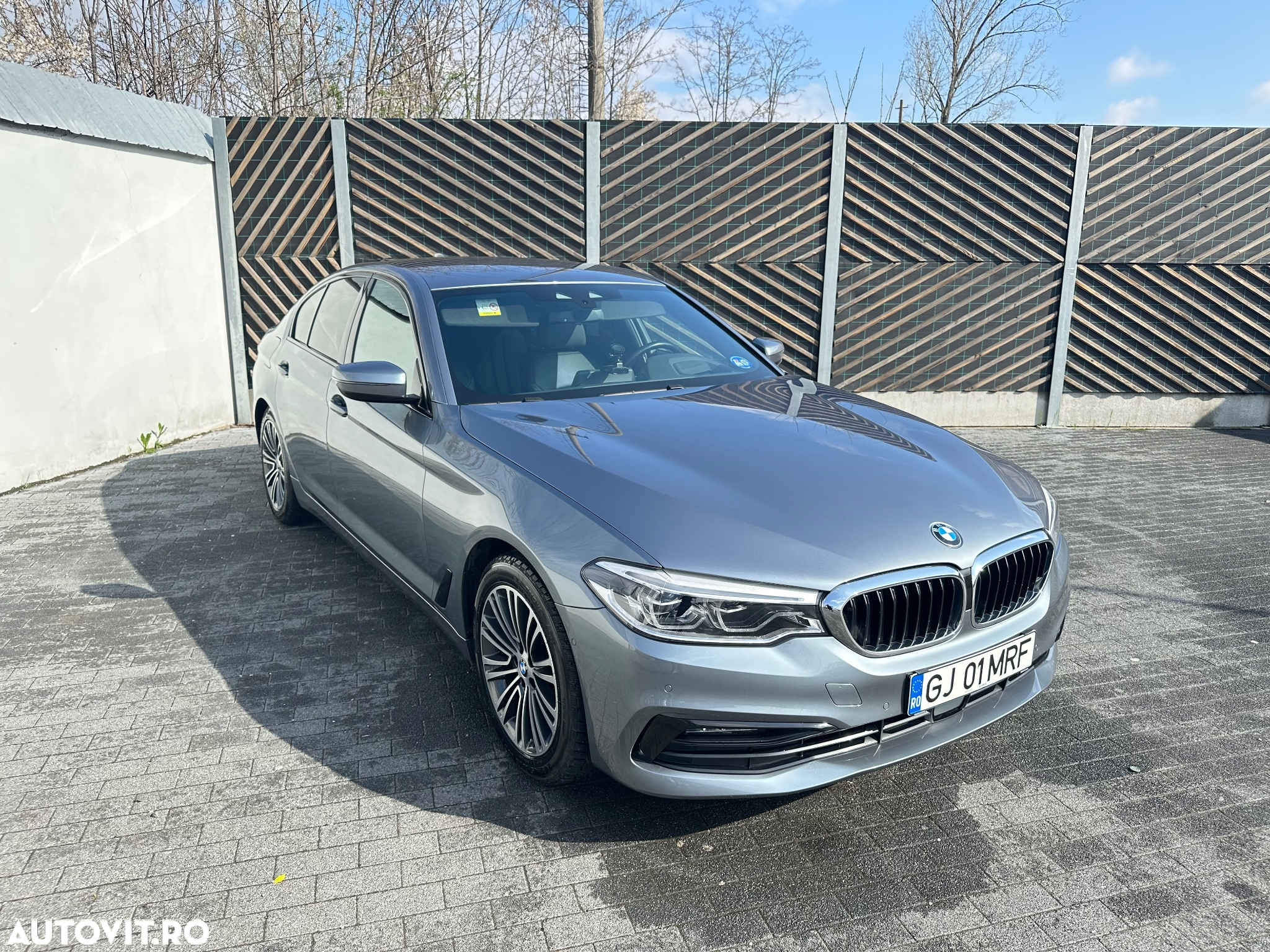 BMW Seria 5 520d EfficientDynamics Edition AT - 7