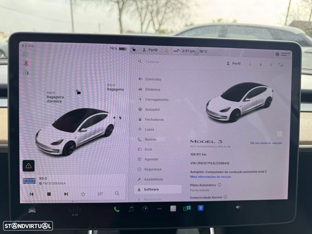 Tesla Model 3 Standard Range Plus RWD - 12