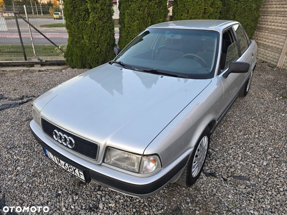 Audi 80 1994 photo 4