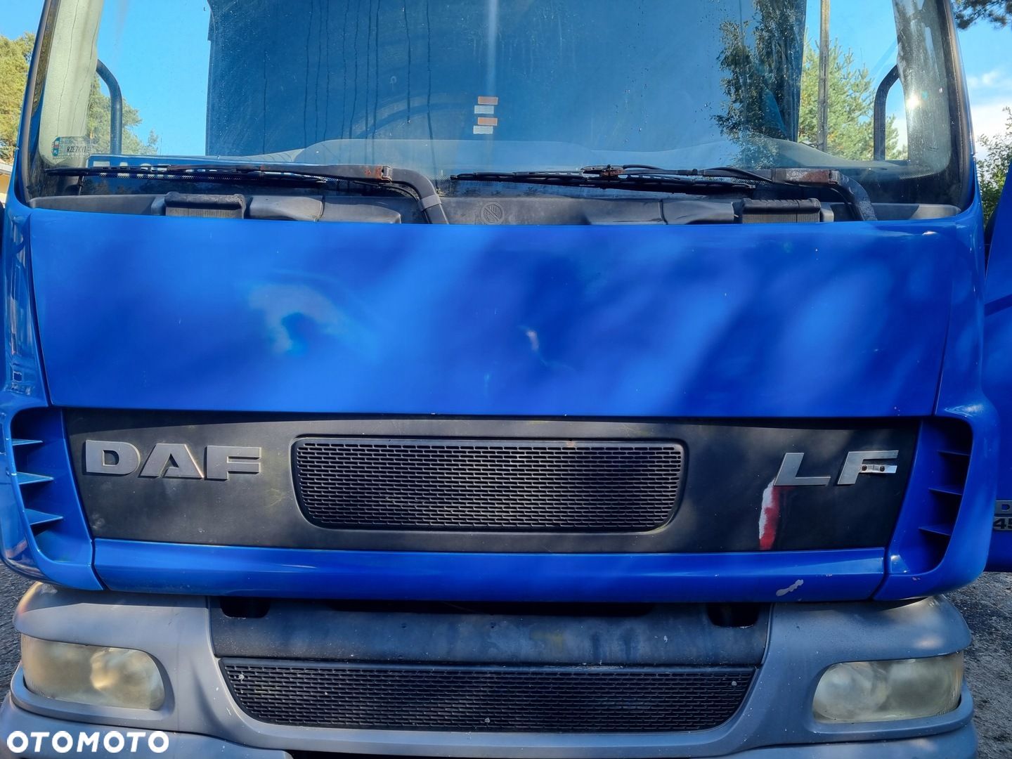 DAF LF 45 2004 r. MASKA  GRILL + - 1