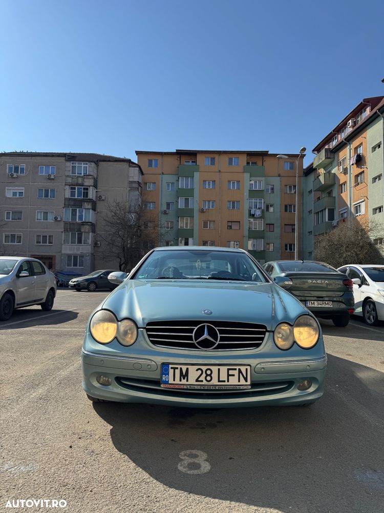 Mercedes-Benz CLK - 7
