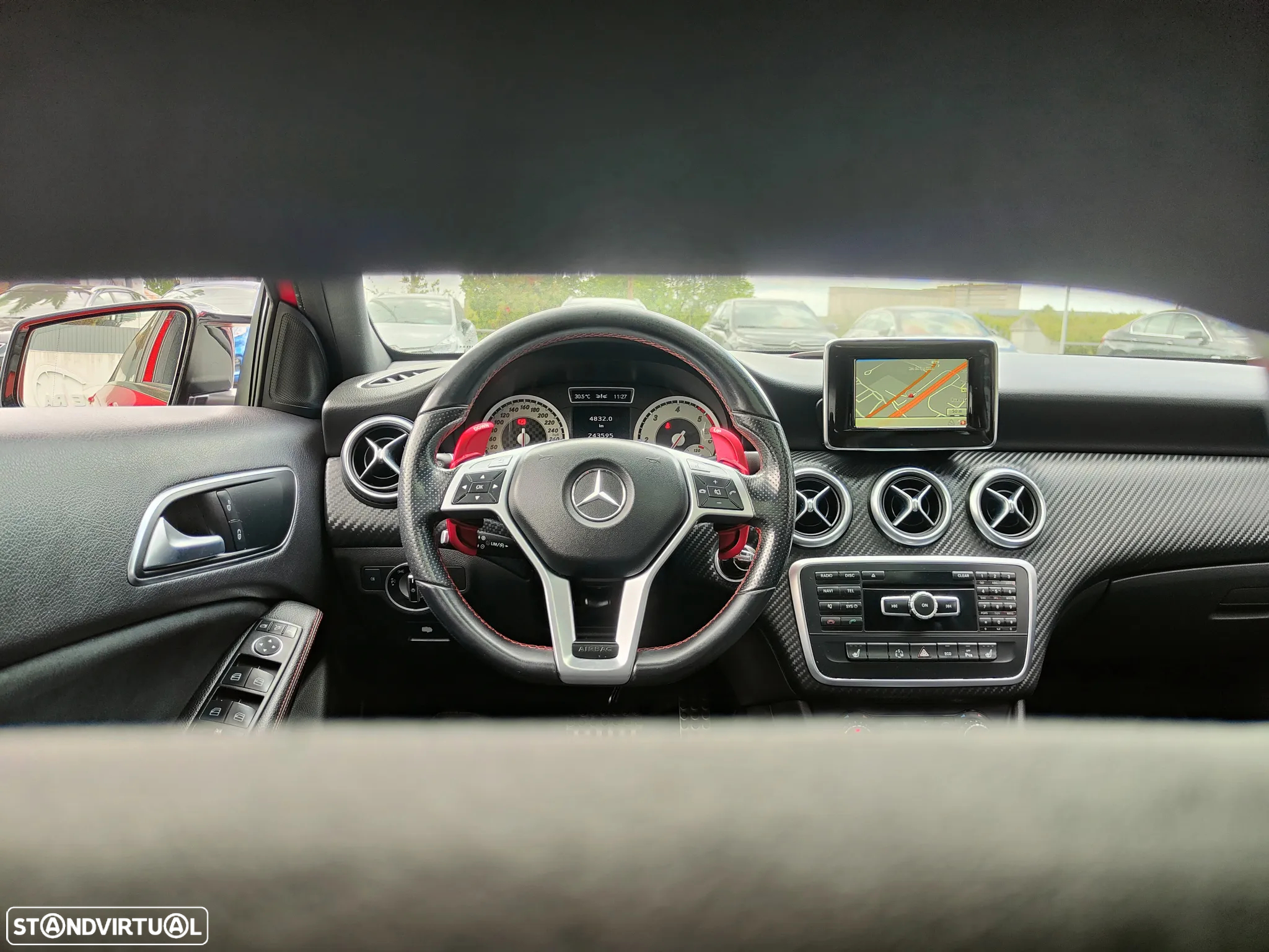 Mercedes-Benz A 220 CDi BE AMG Line Aut. - 45