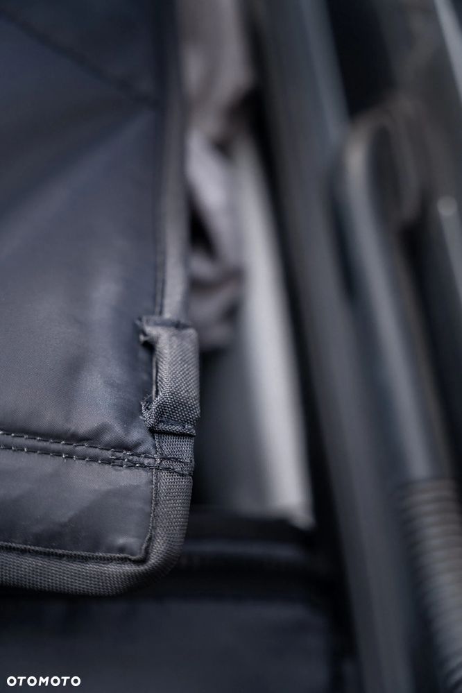 Kurtyna tylna długa VW Grand California 600 680 osłona bagażnika - 3