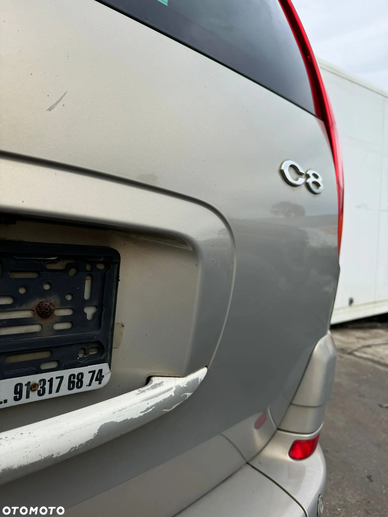 CITROEN C8 KLAPA BAGAŻNIKA KDD - 7