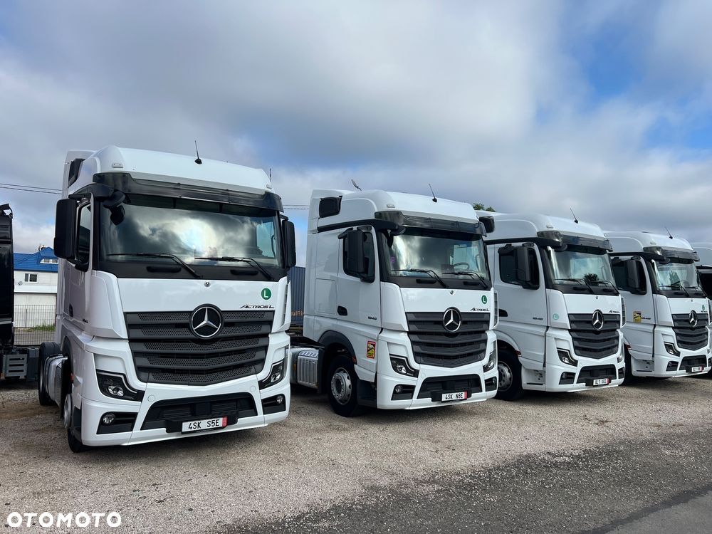 Mercedes-Benz ACTROS L bez retardera prokontraktowy - 1