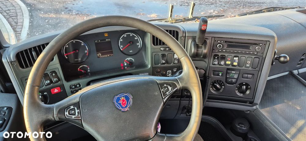 Scania G440 8x4 PODWOZIE - 12