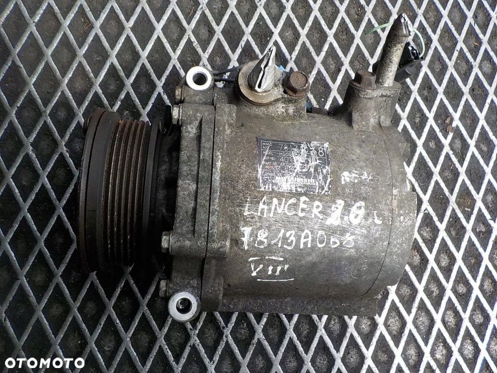 MITSUBISHI LANCER SPRĘŻARKA POMPA KLIMATYZACJI 7813A068 - 2