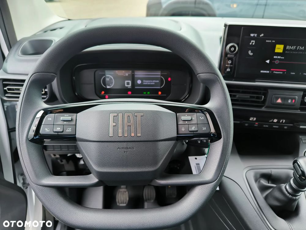 Fiat Doblo załogowy / brygadówka - 12