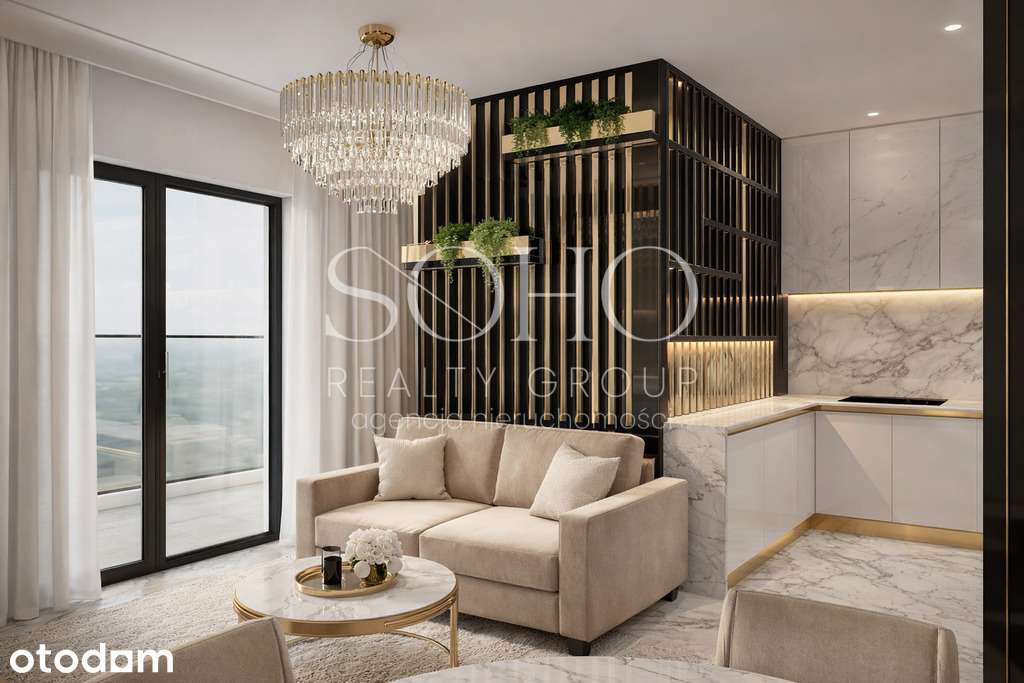 Podedworze | 34,05 m² | balkon 8,56 m² | 6. piętro