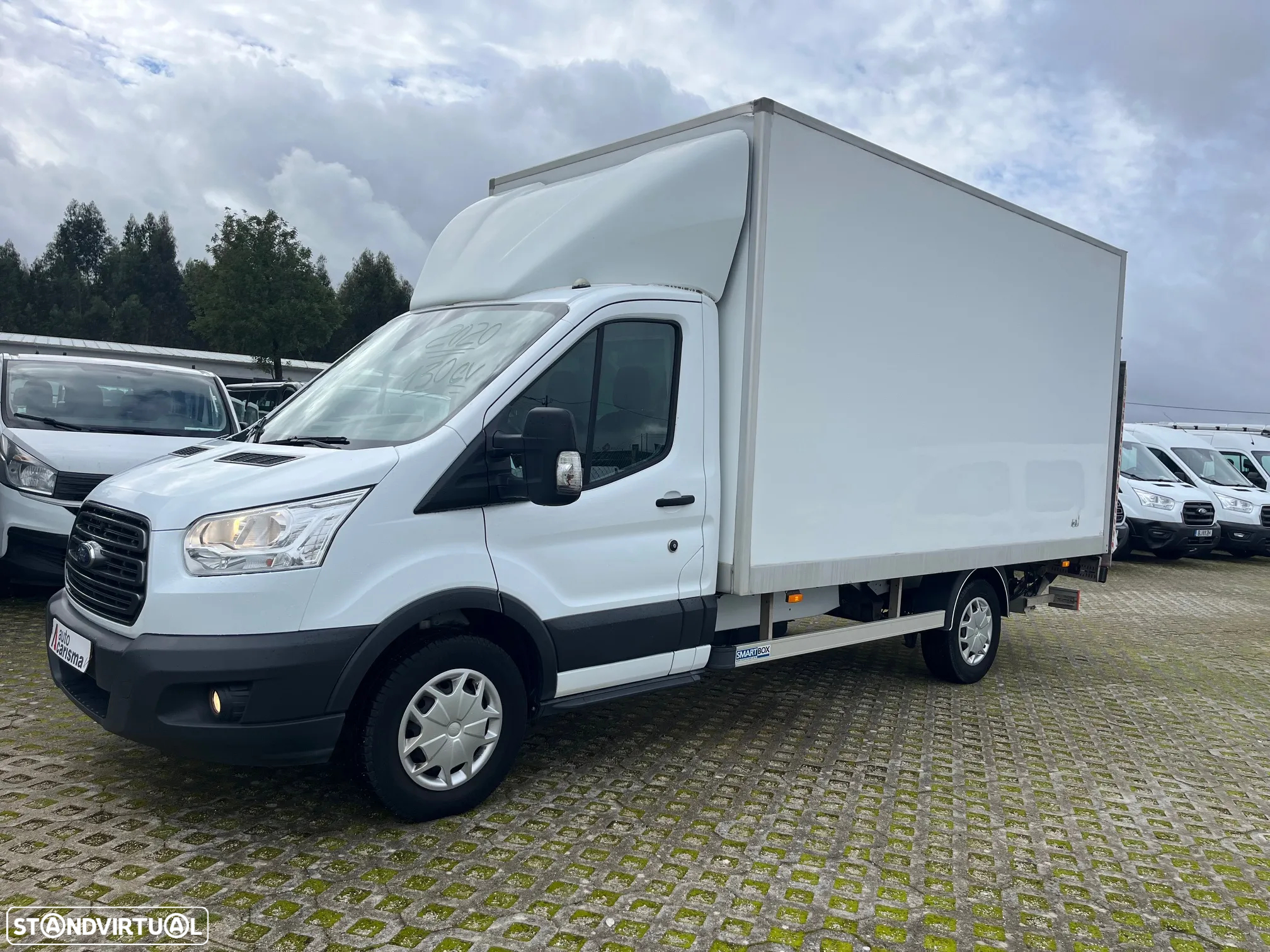 Ford TRANSIT 130cv CONTENTOR E PLATAFORMA - 2