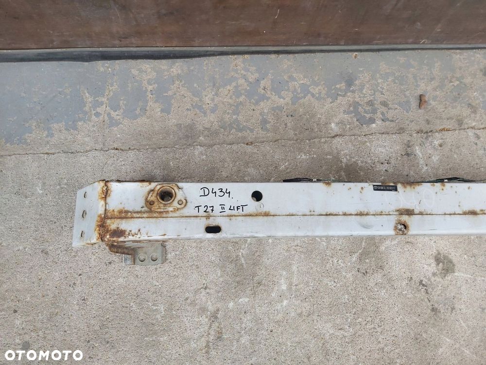 Toyota Avensis T27 II Lift T29 14-18r belka zderzaka przód - 2