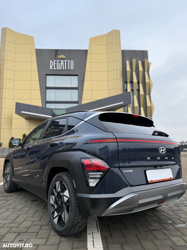 Hyundai KONA 1.6 GDI 141 CP 2WD 6DCT HEV Premium - 5