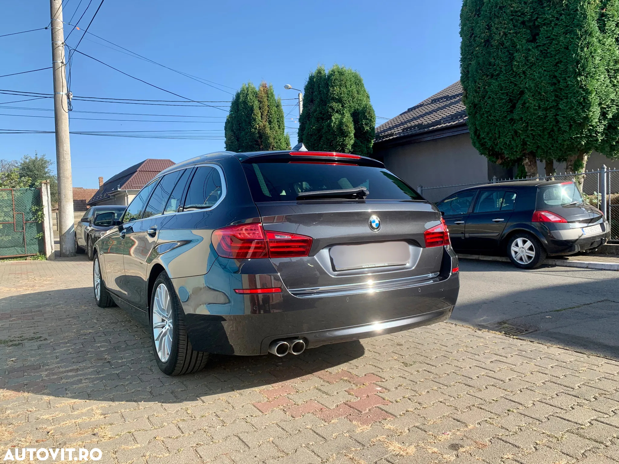 BMW Seria 5 525d Touring Aut. Luxury Line - 9