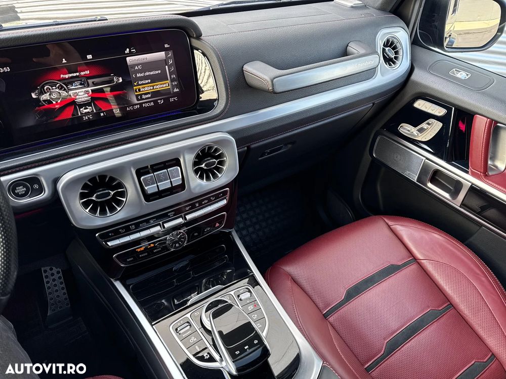 Mercedes-Benz G AMG 63 AMG Speedshift 9G-TRONIC - 8