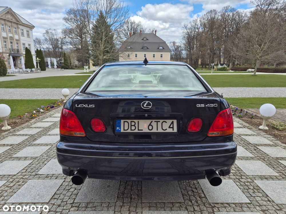 Lexus GS 430 - 5