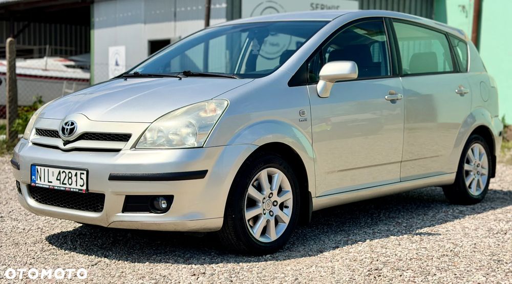 Toyota Corolla Verso 1.8 Sol + 7os MM - 9