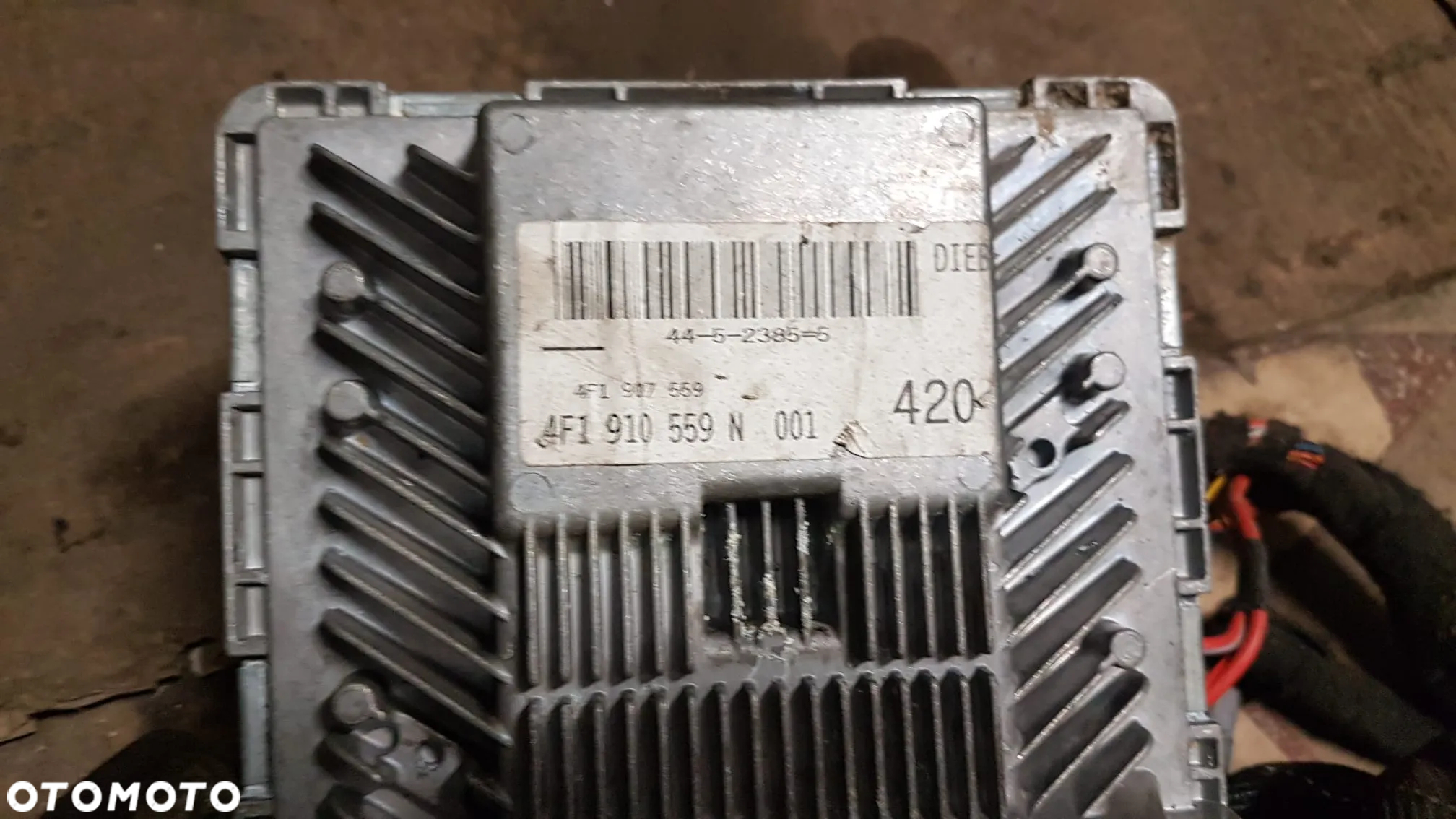 4F1907559 STEROWNIK SILNIKA WIĄZKA 3.2 FSI AUDI A6 C6 4F 4F1971072 - 3