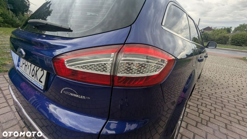 Ford Mondeo 2.0 TDCi Titanium X - 13