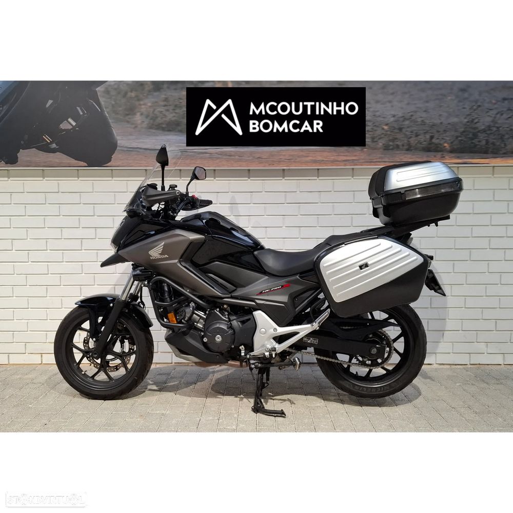 Honda NC750X - 1