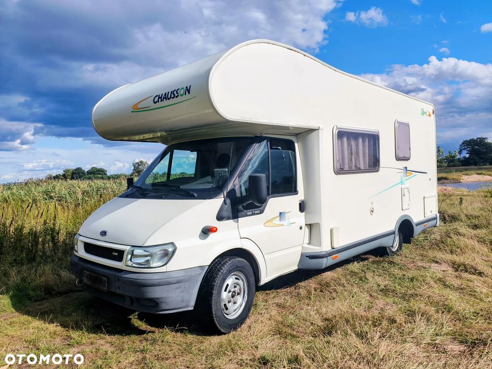 Ford Transit kamper Chausson Flash 03 - 2