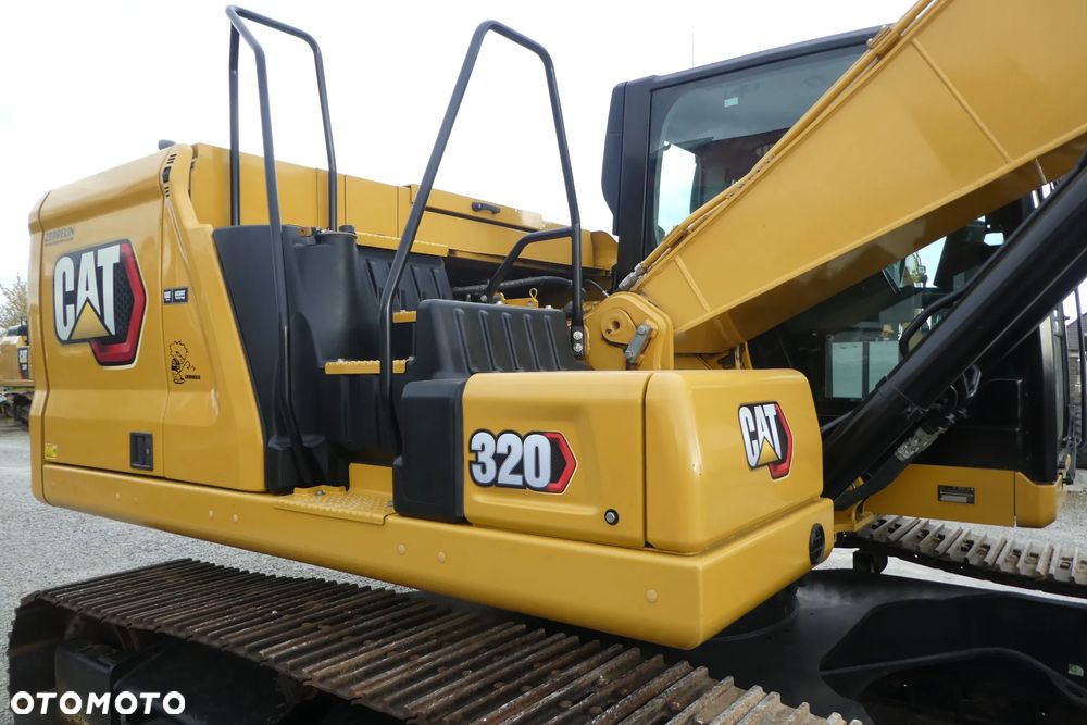 Caterpillar 320-07B ORGINALNY LONG - 29