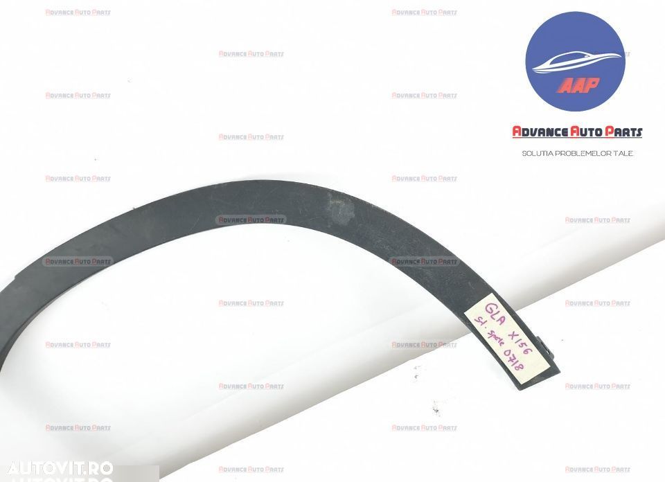 Bandou overfender stanga spate original in conditie buna. Mercedes-Ben - 2
