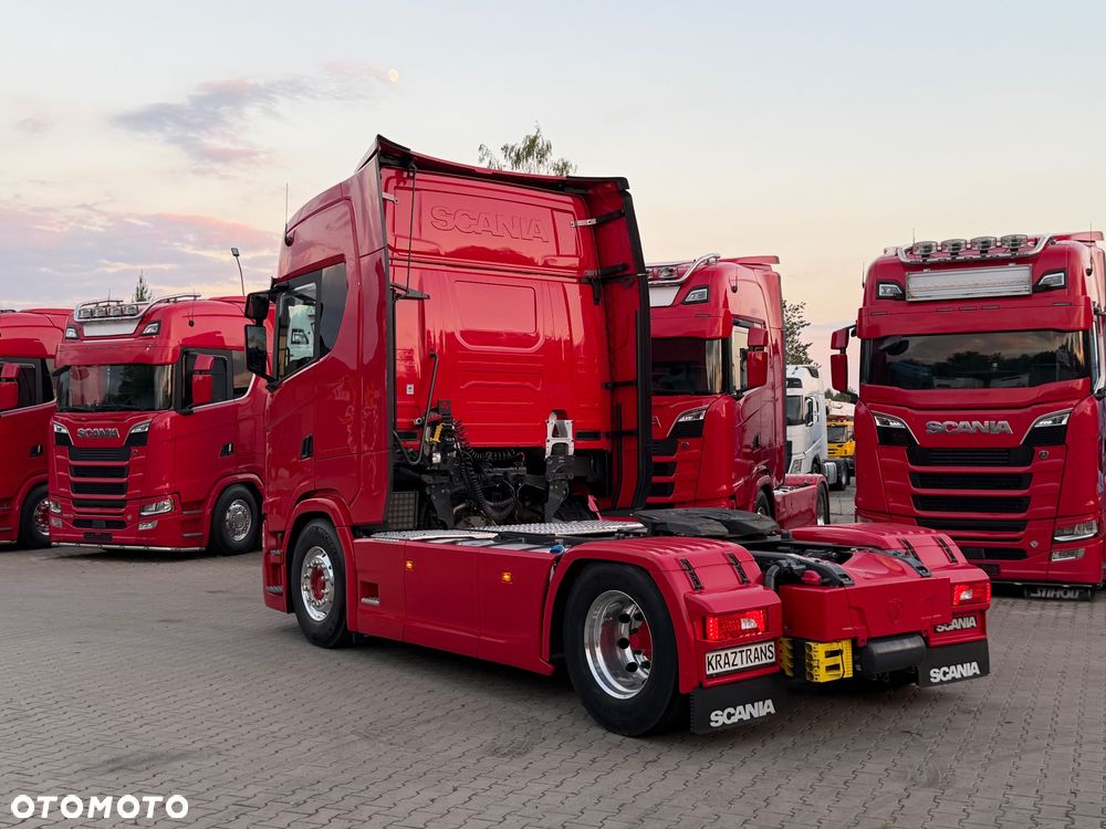 Scania 540S na starym silniku pojedyncze głowice bez egr perfekcyjny stan cala na poduszkach z Niemiec kontrakt ASO - 6